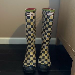 Mackenzie Childs hunter boots